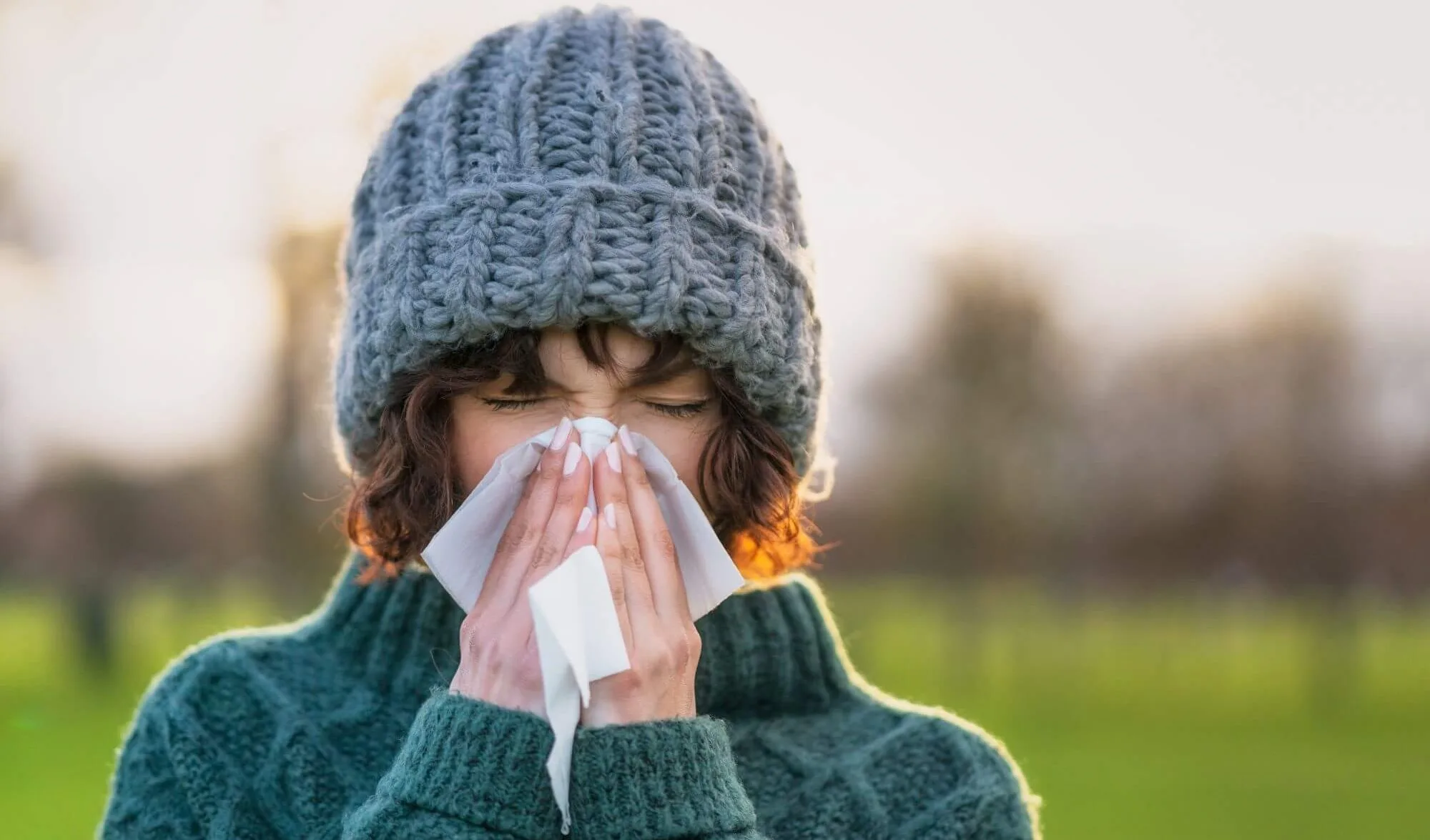Winter respiratory infection season