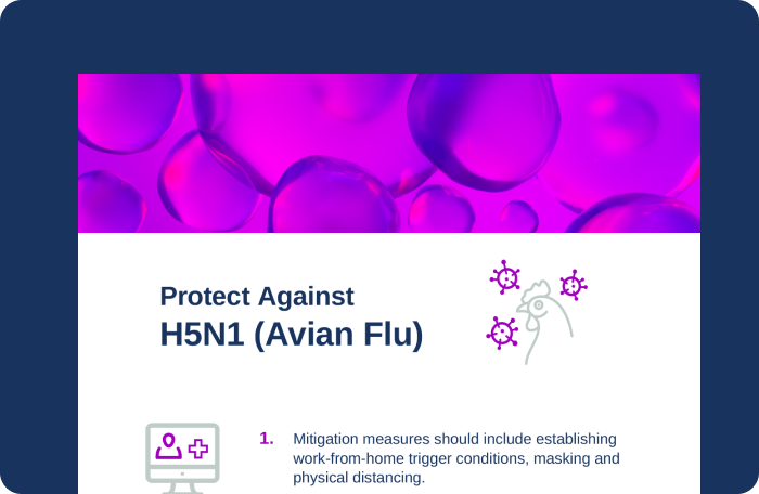 Protect Against H5N1 (Avian Flu)